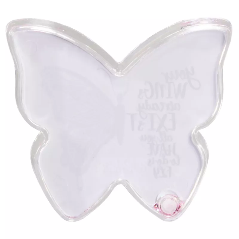 Hama Butterfly κορνίζα ροζ, διαφανές