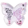 Hama Butterfly κορνίζα ροζ, διαφανές