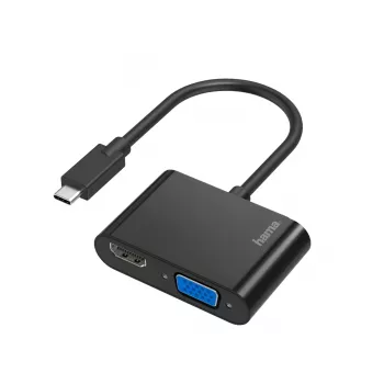 Hama 00200313 προσαρμογέας γραφικών USB 4096 x 2160 pixel μαύρο