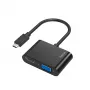 Hama 00200313 προσαρμογέας γραφικών USB 4096 x 2160 pixel μαύρο