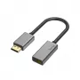 Hama 00200329 προσαρμογέας καλωδίου βίντεο DisplayPort HDMI μαύρο