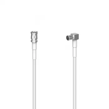 Hama 00205331 ομοαξονικό καλώδιο 3 m F λευκό