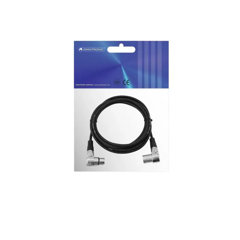 Καλώδιο ήχου XLR 3 ακίδων Omnitronic 30220632