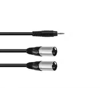 Καλώδιο ήχου 3m Omnitronic 30225157