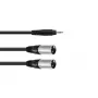 Καλώδιο ήχου 3m Omnitronic 30225157