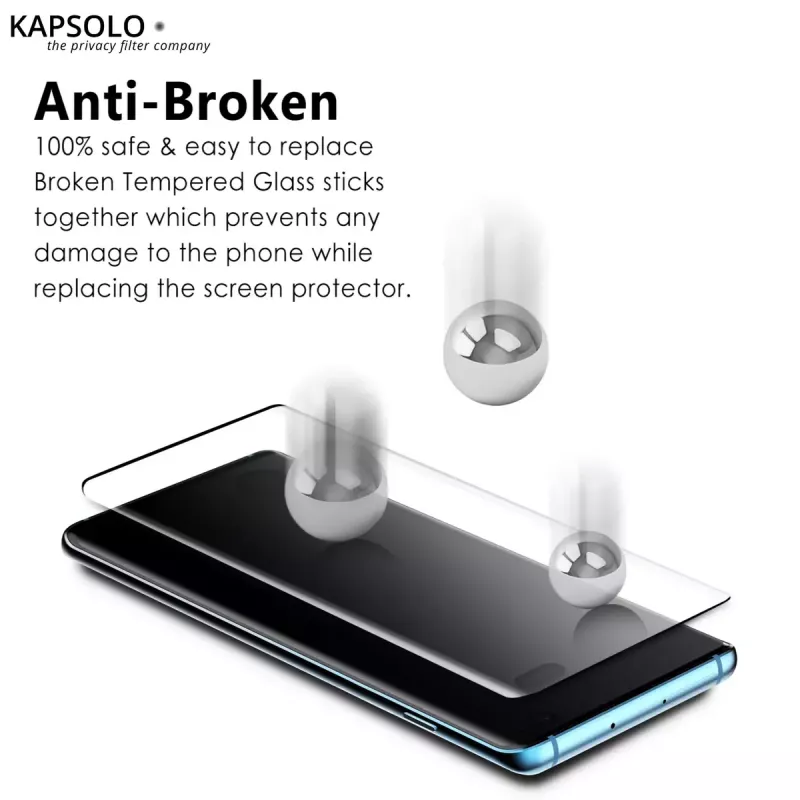 Βασικό γυαλί KAPSOLO Samsung Galaxy S20 Ultra