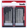 Σετ τρυπανιών τοίχου KWB 108840 12 τεμ.