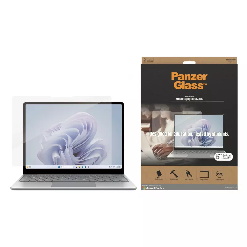 PanzerGlass® Προστατευτικό γυαλί οθόνης Microsoft Surface Laptop Go3 | Go 2 | Go