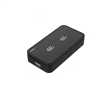 Hama Entry Line 00200123 διανομέας USB, 7 x USB 2.0, επιτραπέζιος