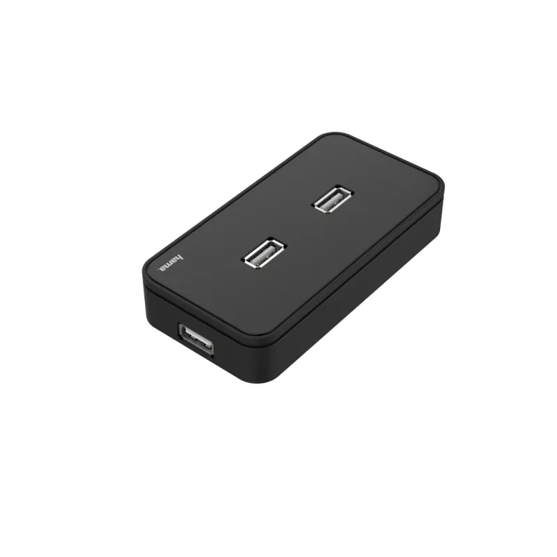 Hama 00200123 Entry Line Hub USB 2.0 7 θυρών, επιτραπέζιο