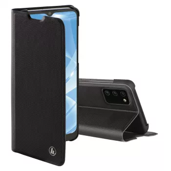 Hama schlank Pro Θήκη κινητού 16,5 cm (6,5 ίντσες) Folio μαύρο