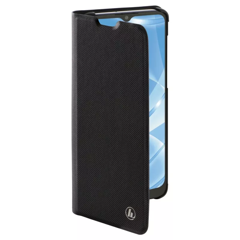 Hama schlank Pro Θήκη κινητού 16,5 cm (6,5 ίντσες) Folio μαύρο