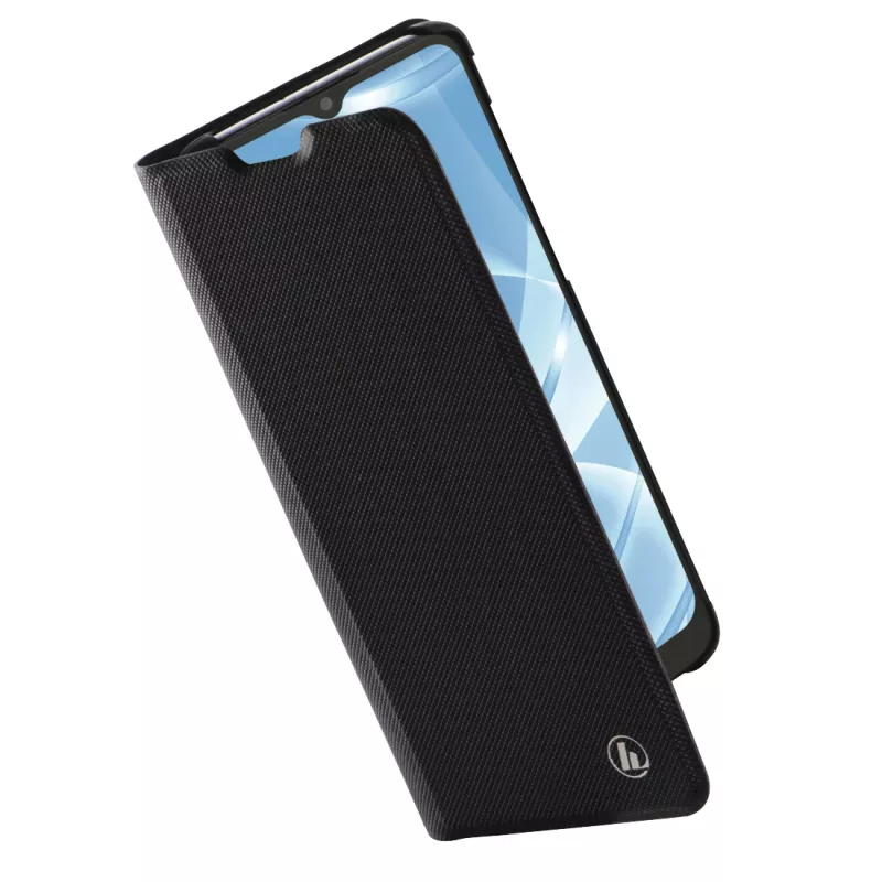 Hama schlank Pro Θήκη κινητού 16,5 cm (6,5 ίντσες) Folio μαύρο