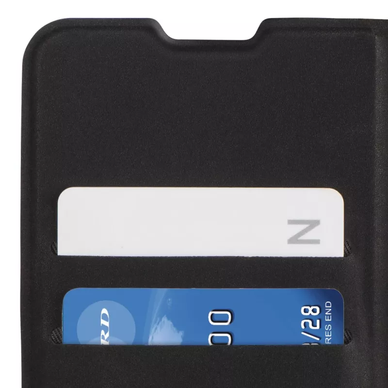 Hama schlank Pro Θήκη κινητού 16,5 cm (6,5 ίντσες) Folio μαύρο