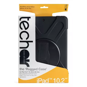 Techair TAXIPF057v2 iPad™ 10,2 ιντσών ανθεκτική θήκη, cover, Apple, iPad 10.2 7η, 8η & 9η γενιά, 25,9 cm (10,2 ίντσες), 390 g