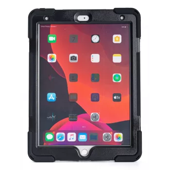 Techair TAXIPF057v2 iPad™ 10,2 ιντσών ανθεκτική θήκη, cover, Apple, iPad 10.2 7η, 8η & 9η γενιά, 25,9 cm (10,2 ίντσες), 390 g