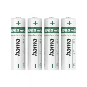 Hama 00223531 επαναφορτιζόμενη μπαταρία NiMH, AA