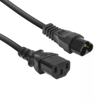 ACT AK5247 καλώδιο τροφοδοσίας C6 - C13, 0,2 m, μαύρο
