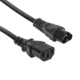 ACT AK5247 καλώδιο τροφοδοσίας C6 - C13, 0,2 m, μαύρο
