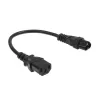 ACT AK5247 καλώδιο τροφοδοσίας C6 - C13, 0,2 m, μαύρο