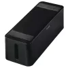 Hama Μάξι κουτί καλωδίων δαπέδου Μαύρο 1 τεμ.