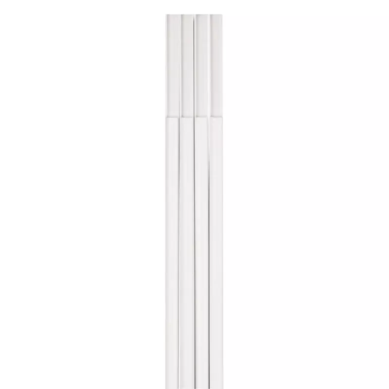 Hama 00220980 Οργανωτής καλωδίων Universal κανάλι καλωδίων Λευκό 4 τεμ.