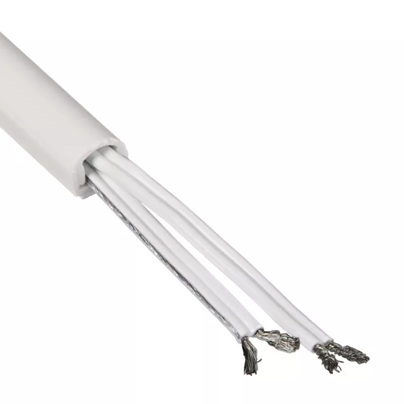 Hama 00220980 Οργανωτής καλωδίων Universal κανάλι καλωδίων Λευκό 4 τεμ.