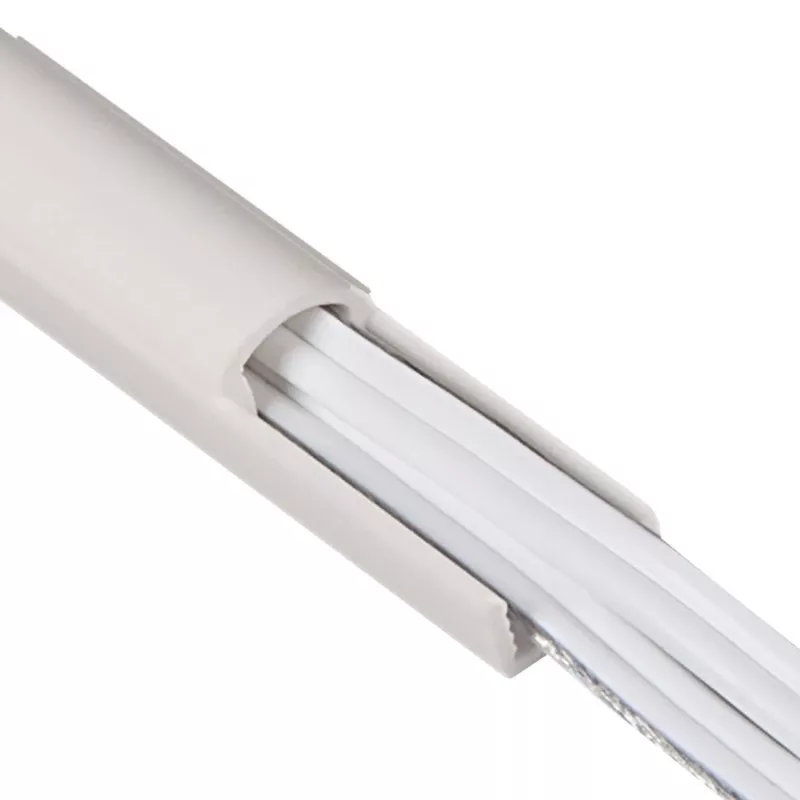 Hama 00220980 Οργανωτής καλωδίων Universal κανάλι καλωδίων Λευκό 4 τεμ.
