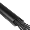 Hama 00220985 Οργανωτής καλωδίων Universal κανάλι καλωδίων Μαύρο 1 τεμ.