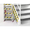 Προστατευτικό γωνίας τοίχου Durable 1126130 στρογγυλεμένο πολυουρεθάνη μαύρο κίτρινο 1000 mm