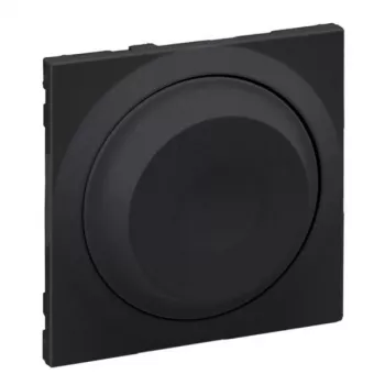Legrand 765440 πλάκα κάλυψης/κάλυμμα διακόπτη μαύρο