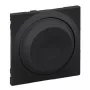 Legrand 765440 πλάκα κάλυψης/κάλυμμα διακόπτη μαύρο