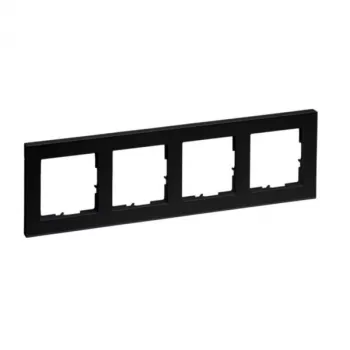 Legrand 765384 πλάκα τοίχου/κάλυμμα διακόπτη μαύρο