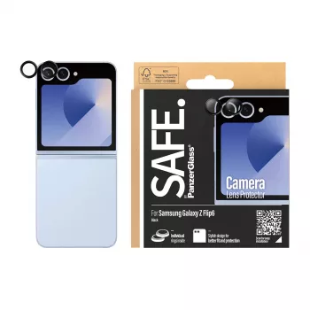 PanzerGlass SAFE. Προστασία φακού κάμερας, Samsung Galaxy Z Flip5, μαύρο (SAFE95870)