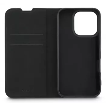 Hama Daily Protect θήκη πορτοφόλι κινητού για Apple iPhone 16 Pro, μαύρη