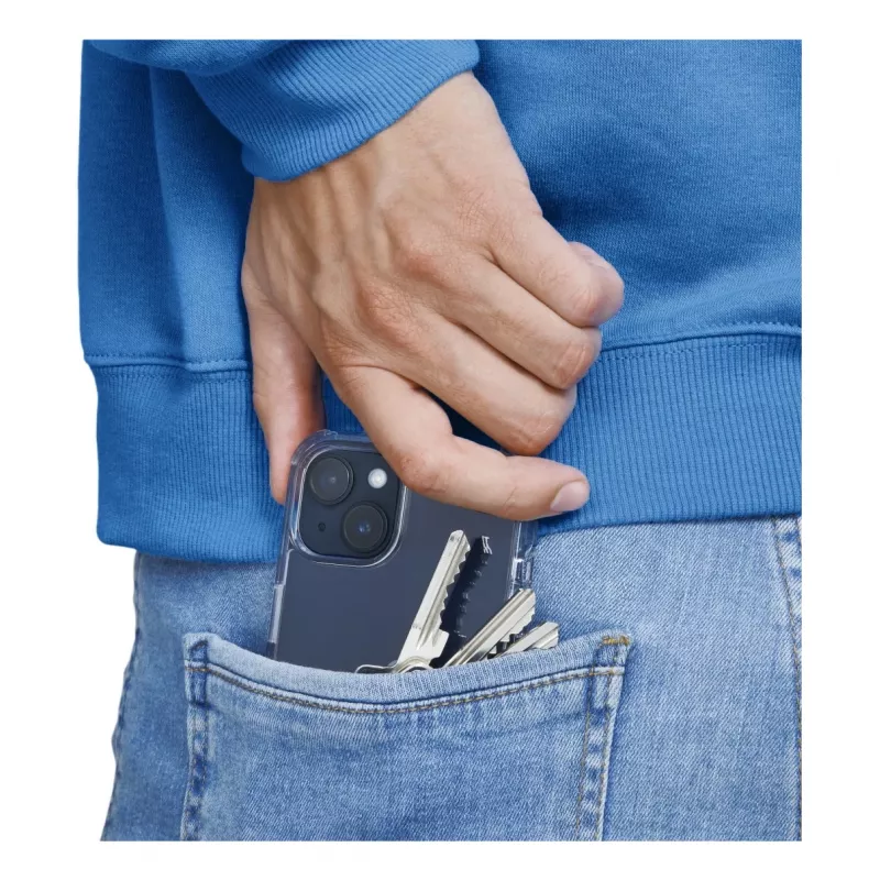 Hama Extreme Protect θήκη κινητού για Apple iPhone 16, διάφανη