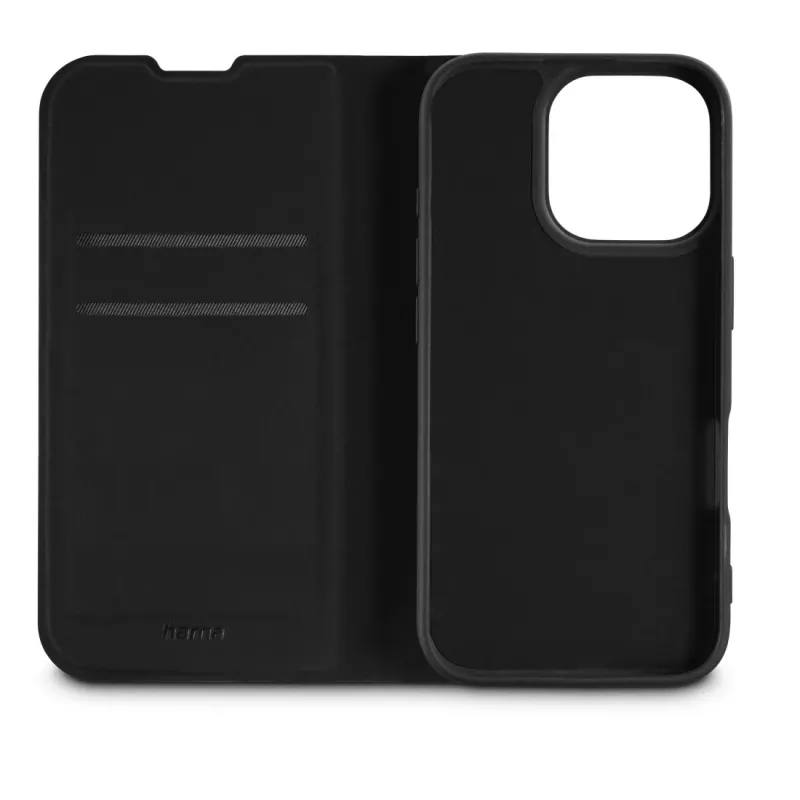 Hama Daily Protect θήκη κινητού για Apple iPhone 16, Folio, μαύρη