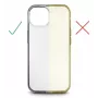 Hama Always Clear θήκη κινητού για Apple iPhone 16, διάφανη