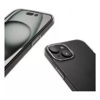 Hama Always Clear θήκη κινητού για Apple iPhone 16, διάφανη