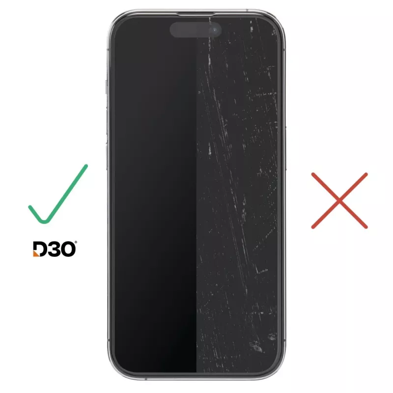 Hama Extreme Protect Clear μεμβράνη προστασίας οθόνης Apple 1 τεμ.
