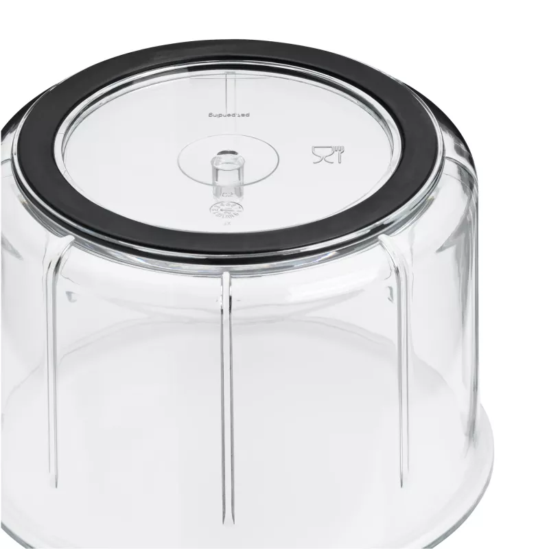 WMF Gourmet 18.7678.6040 χειροκίνητος κόφτης τροφίμων μαύρο, διαφανές