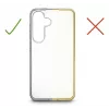 Hama Always Clear θήκη κινητού για Samsung Galaxy S25 Edge, διάφανη