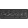 HP Wireless με 2.4 Πληκτρολόγιο Γραφείου RF Wireless Μαύρο
