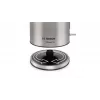 Bosch TWK5P480 βραστήρας 1,7 L 2400 W μαύρο, ανοξείδωτο ατσάλι