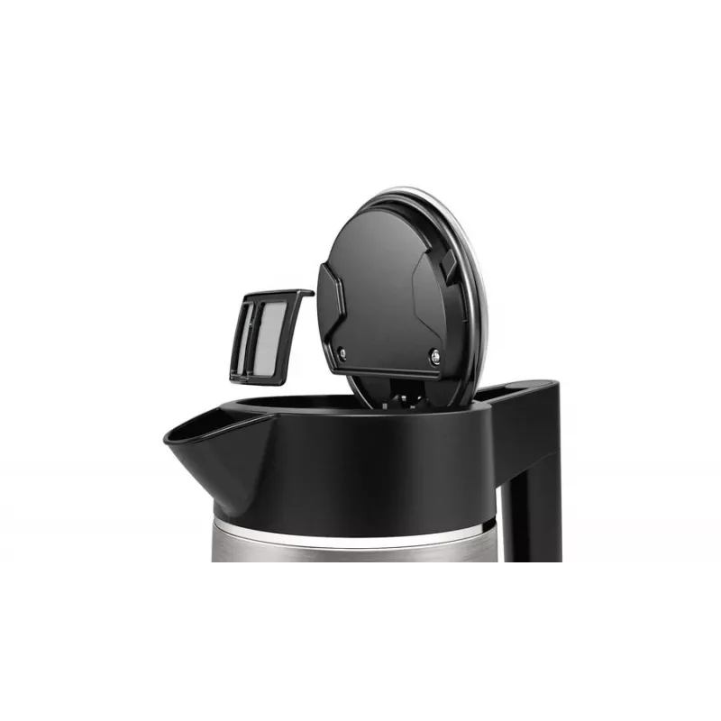 Bosch TWK5P480 βραστήρας 1,7 L 2400 W μαύρο, ανοξείδωτο ατσάλι