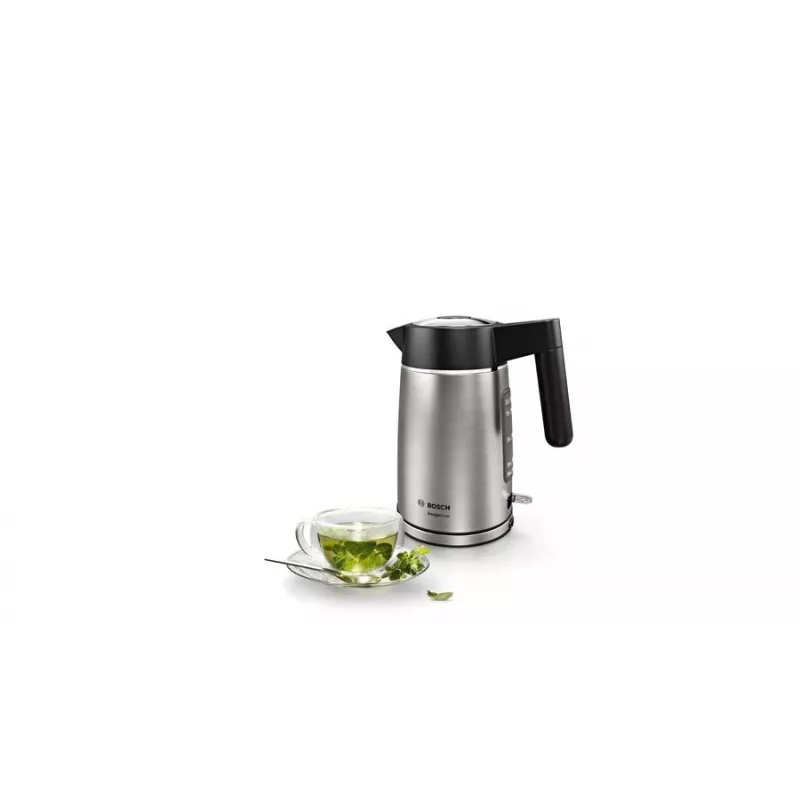 Bosch TWK5P480 βραστήρας 1,7 L 2400 W μαύρο, ανοξείδωτο ατσάλι