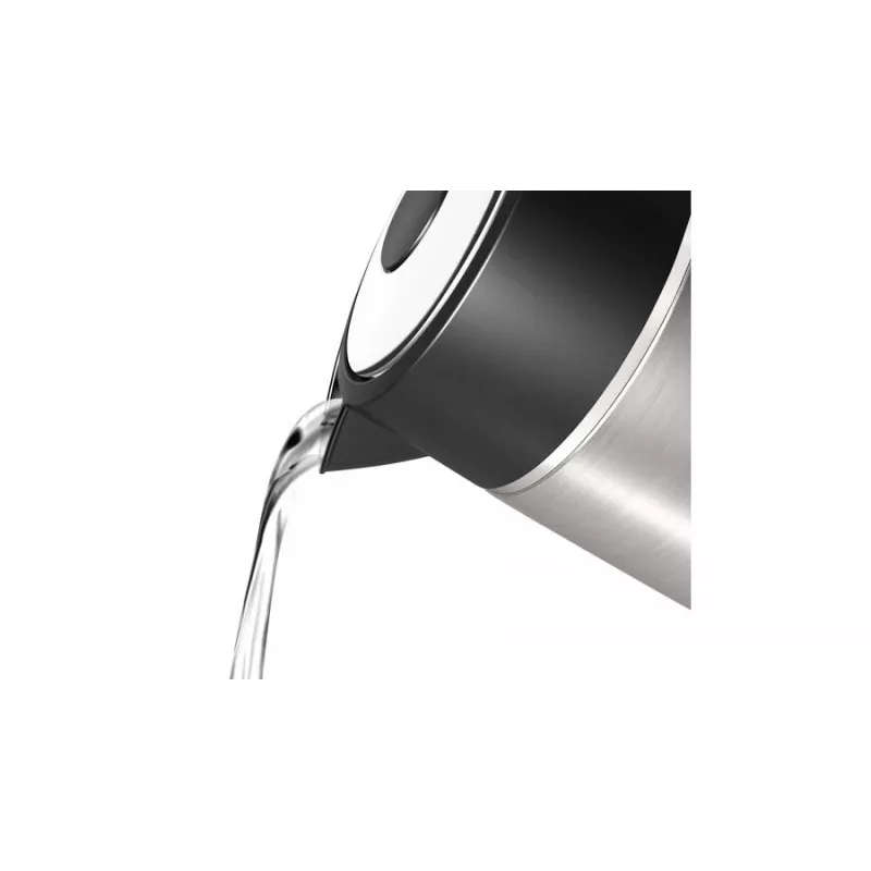 Bosch TWK5P480 βραστήρας 1,7 L 2400 W μαύρο, ανοξείδωτο ατσάλι