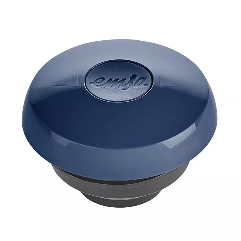 EMSA Samba Wave θερμός μπουκάλι 1 L μπλε ναυτικό