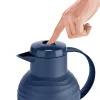 EMSA Samba Wave θερμός μπουκάλι 1 L μπλε ναυτικό