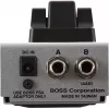 BOSS FS-7 διπλός ποδοδιακόπτης, μαύρο/ασημί